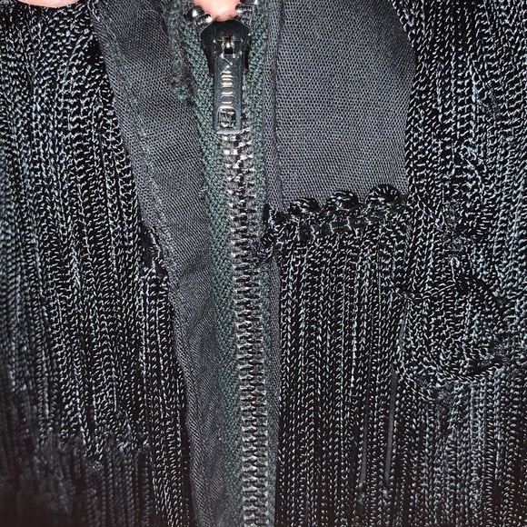 🚨SOLD ELSEWHERE!🚨Vintage Flapper Style Dress with Velvet Straps - Picture 7 of 8